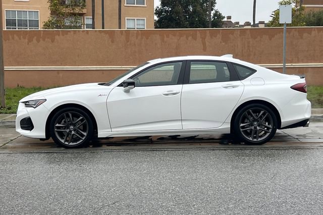 Certified 2025 Acura TLX SH-AWD w/ A-SPEC Pkg image 7