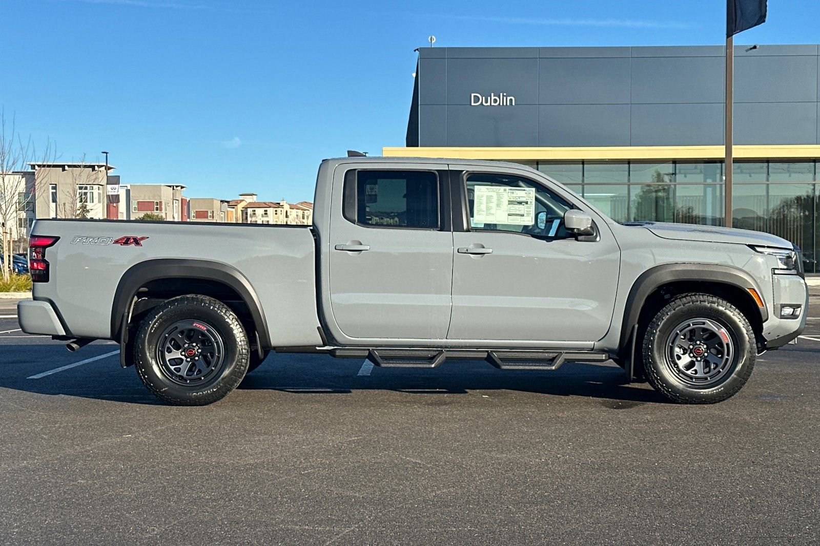 New 2026 Nissan Frontier PRO-4X w/ Pro Premium Package image 3