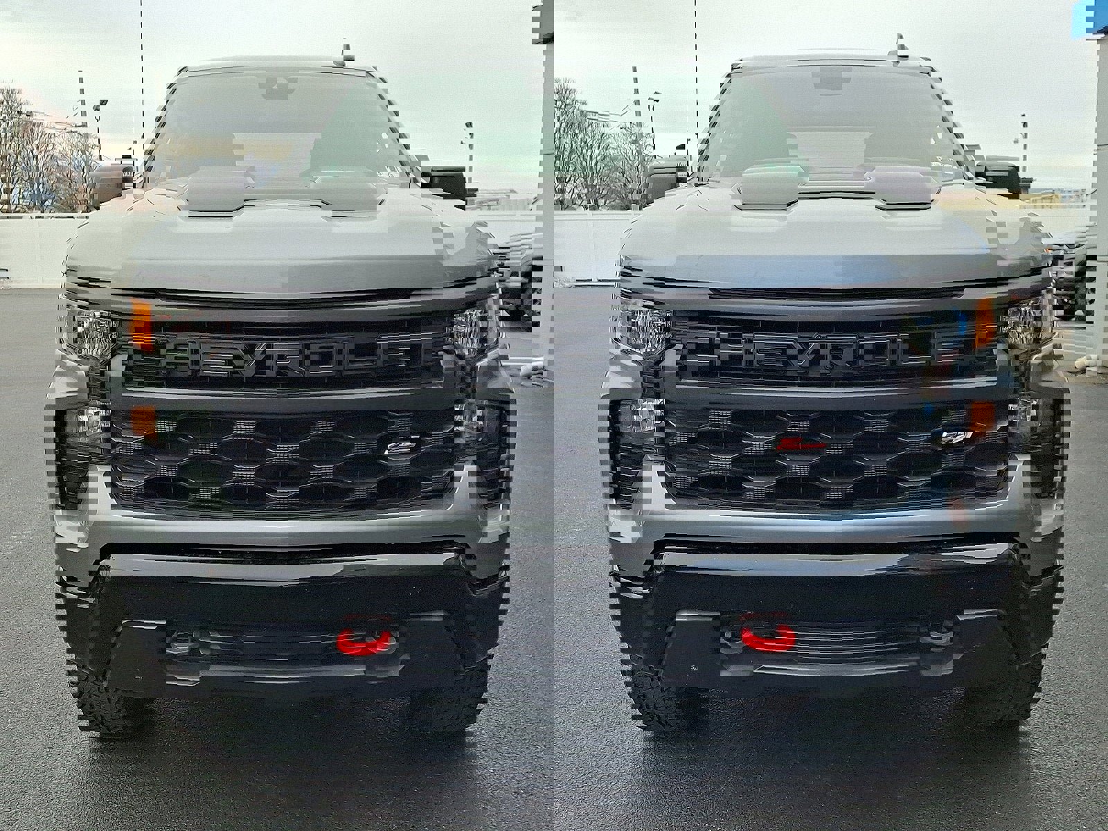 Used 2023 Chevrolet Silverado 1500 Custom Trail Boss w/ 2.7L Blackout Package image 2