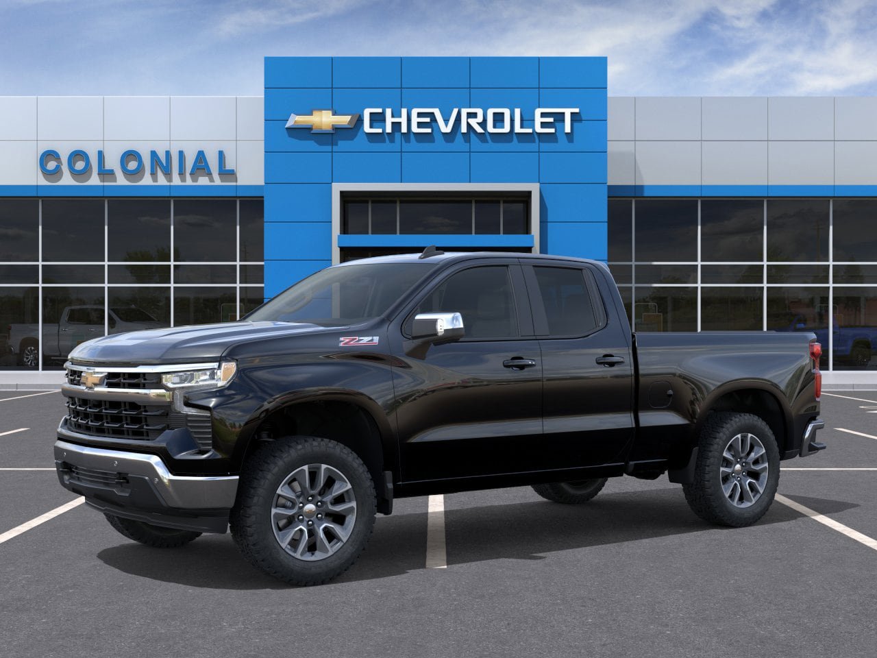 New 2026 Chevrolet Silverado 1500 LT w/ Z71 Off-Road Package AWD/4WD image 2