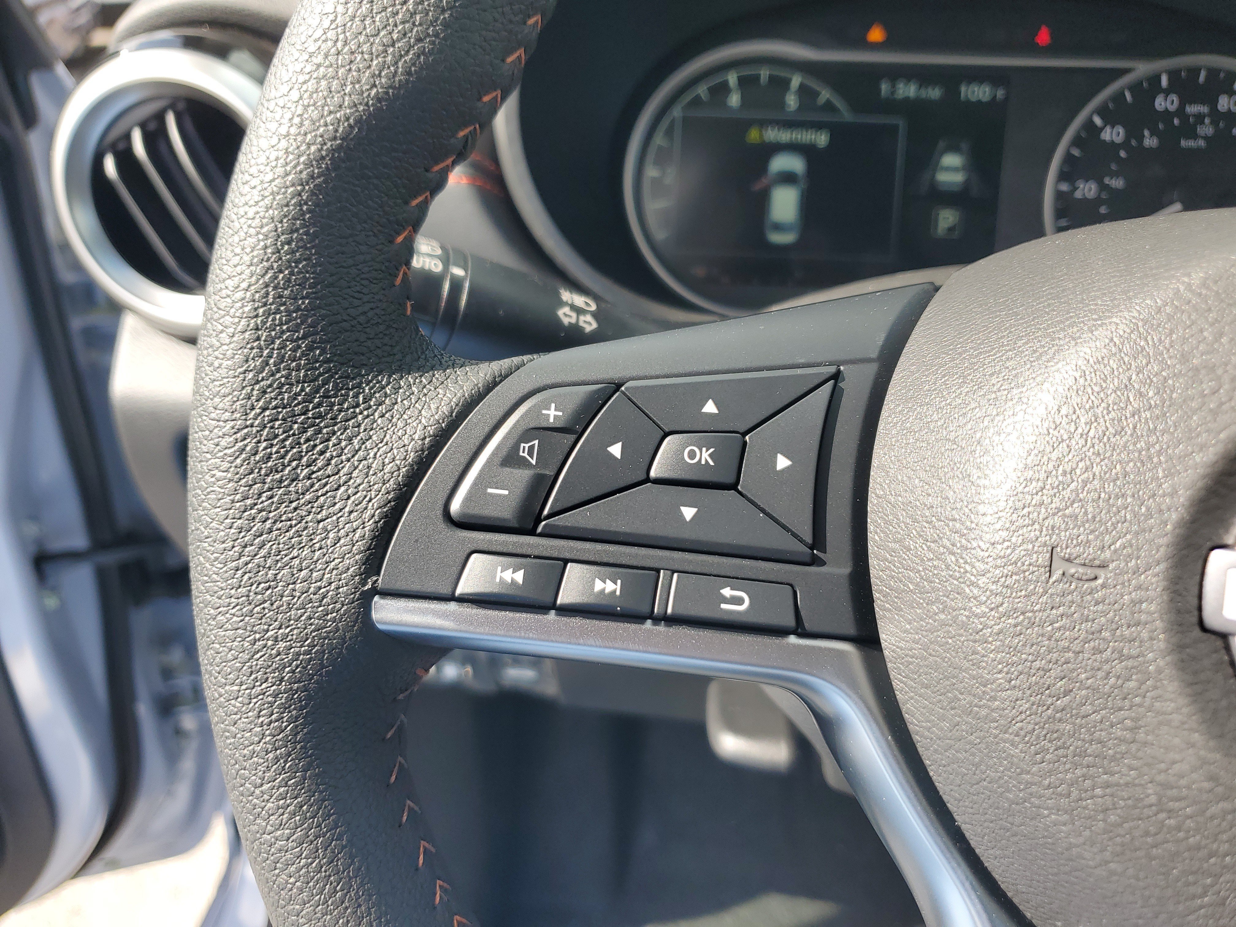 Used 2025 Nissan Versa SR w/ Trunk Package FWD image 17