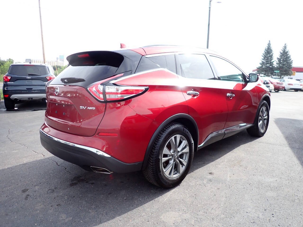Used 2017 Nissan Murano SV AWD/4WD image 6
