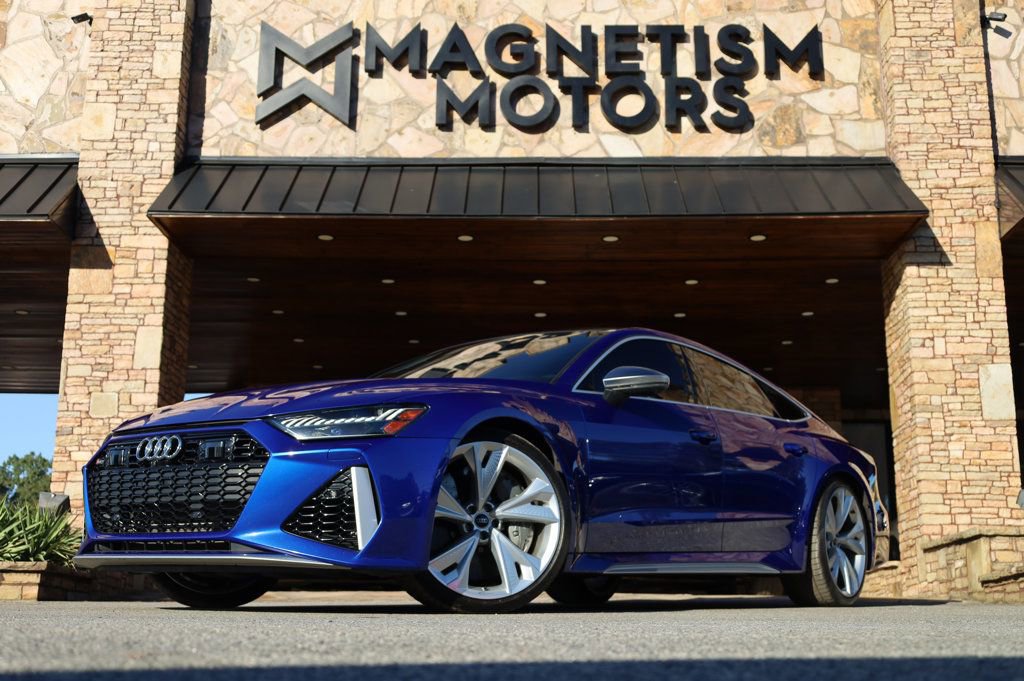 Used 2022 Audi RS 7 Sportback w/ RS 7 Executive Package