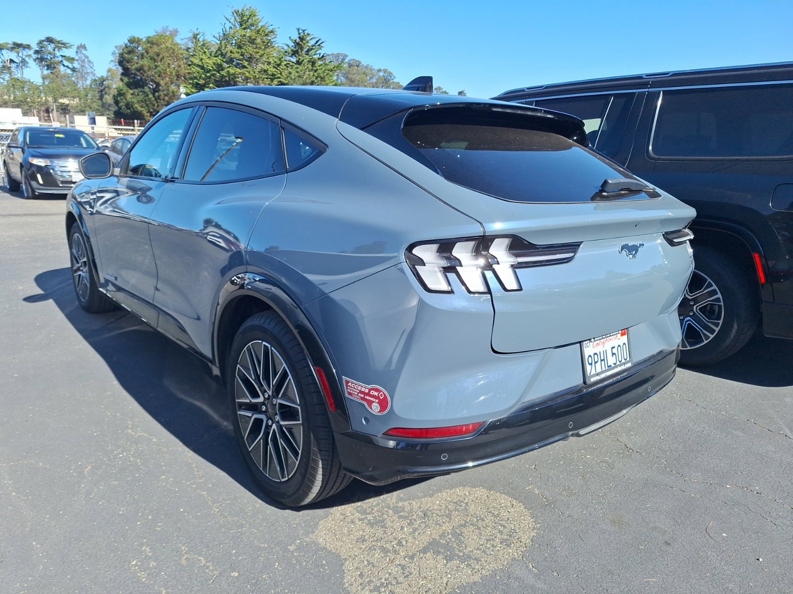 Certified 2024 Ford Mustang Mach-E Premium RWD image 5