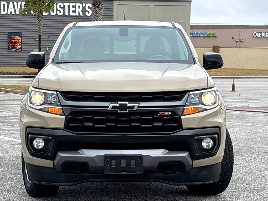 Used 2022 Chevrolet Colorado Z71 video 2