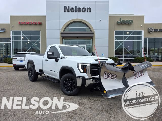 Used 2024 GMC Sierra 3500 Pro w/ Convenience Package AWD/4WD image 1