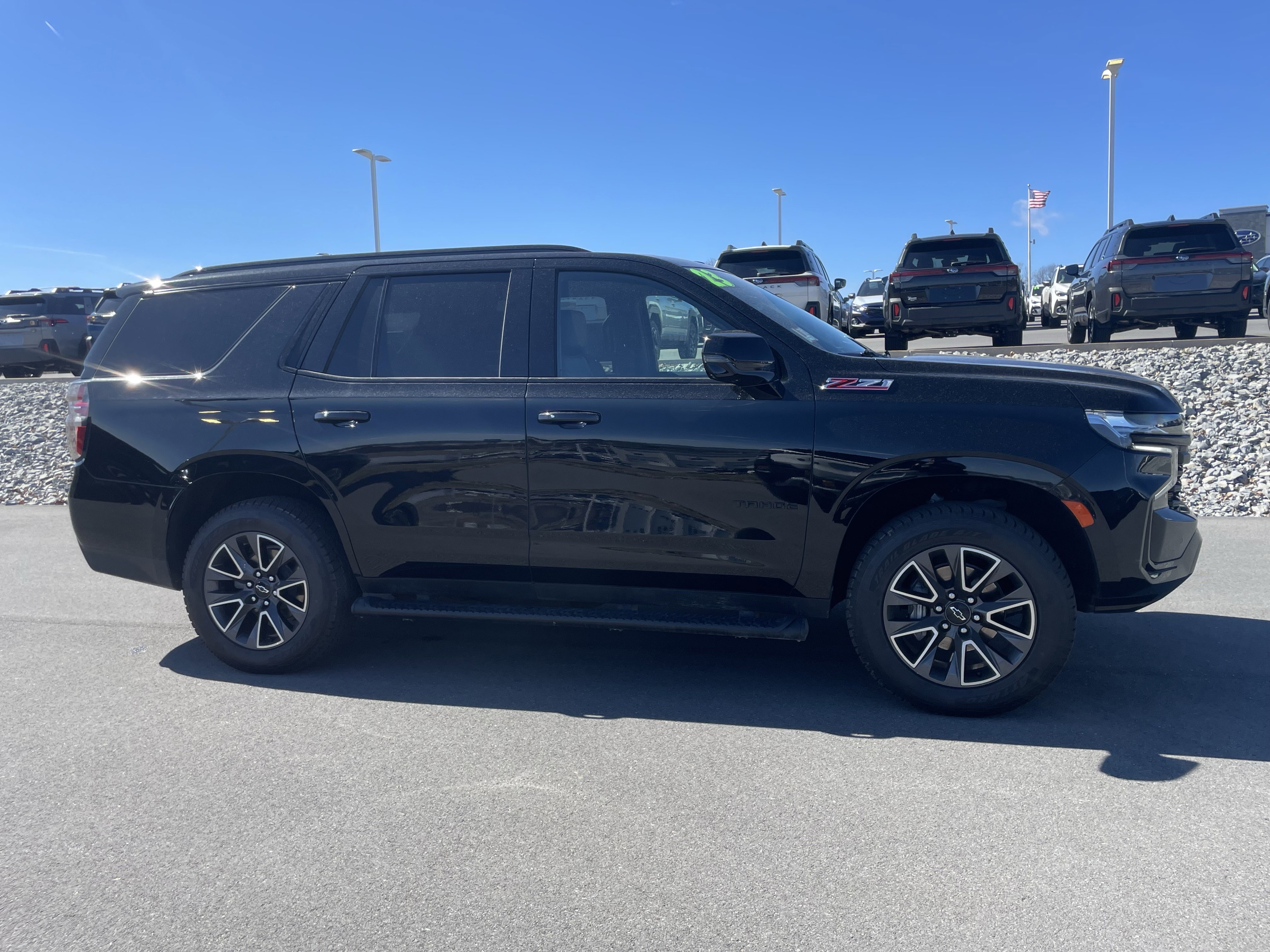 Used 2023 Chevrolet Tahoe Z71 w/ Luxury Package AWD/4WD image 2
