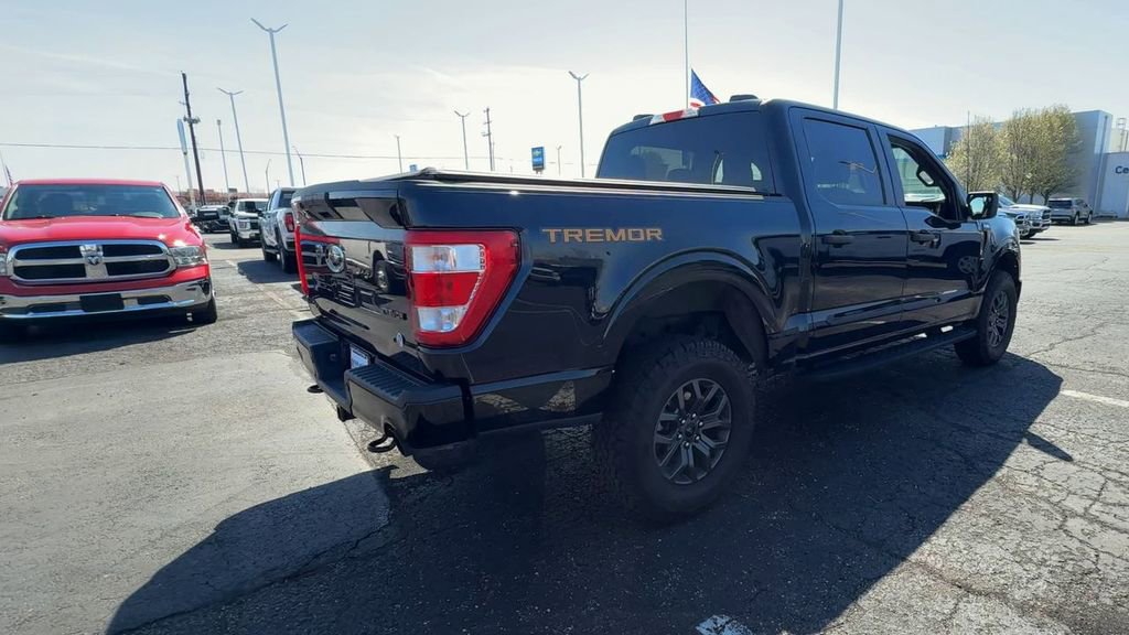 Used 2022 Ford F150 Tremor w/ Trailer Tow Package AWD/4WD image 8