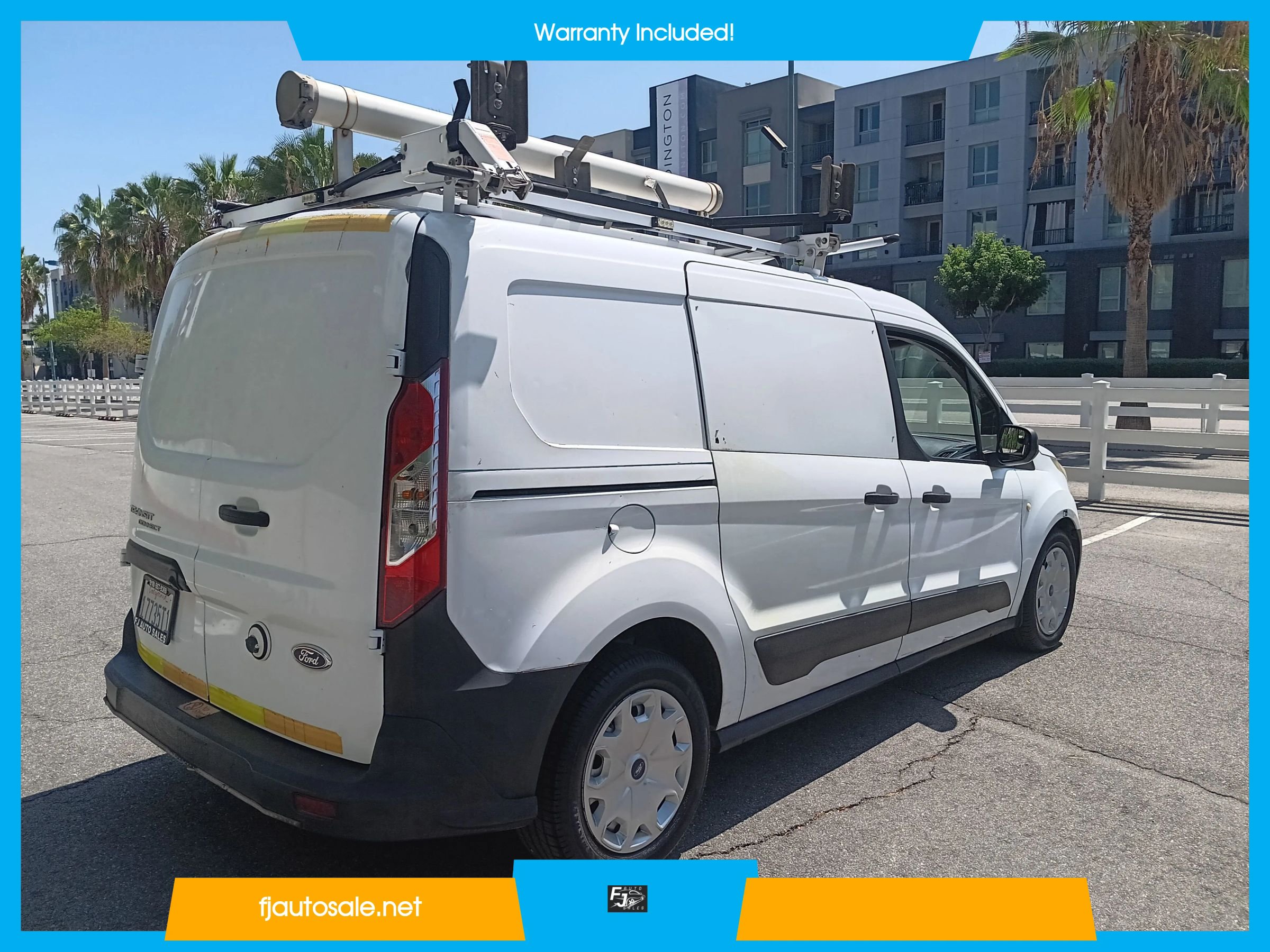 Used 2014 Ford Transit Connect XL FWD image 8