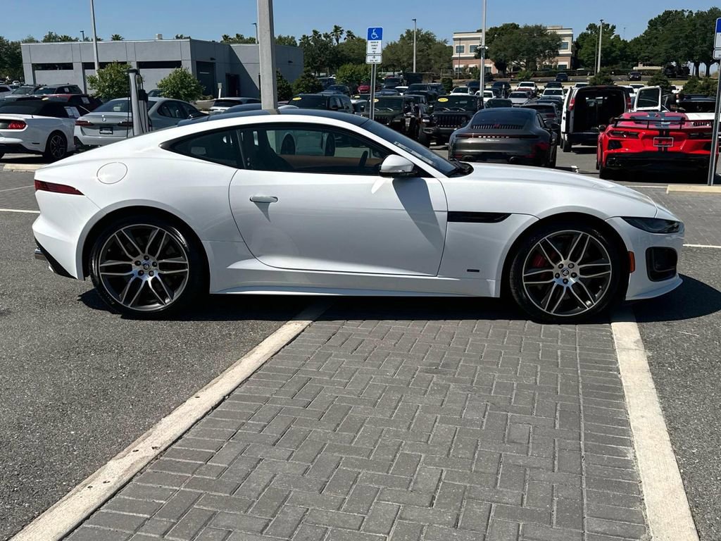 New 2024 Jaguar F-TYPE Coupe AWD image 7