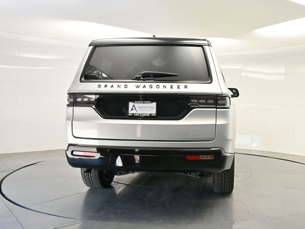 Used 2024 Jeep Grand Wagoneer Series II w/ Quick Order Packagew 28T image 35