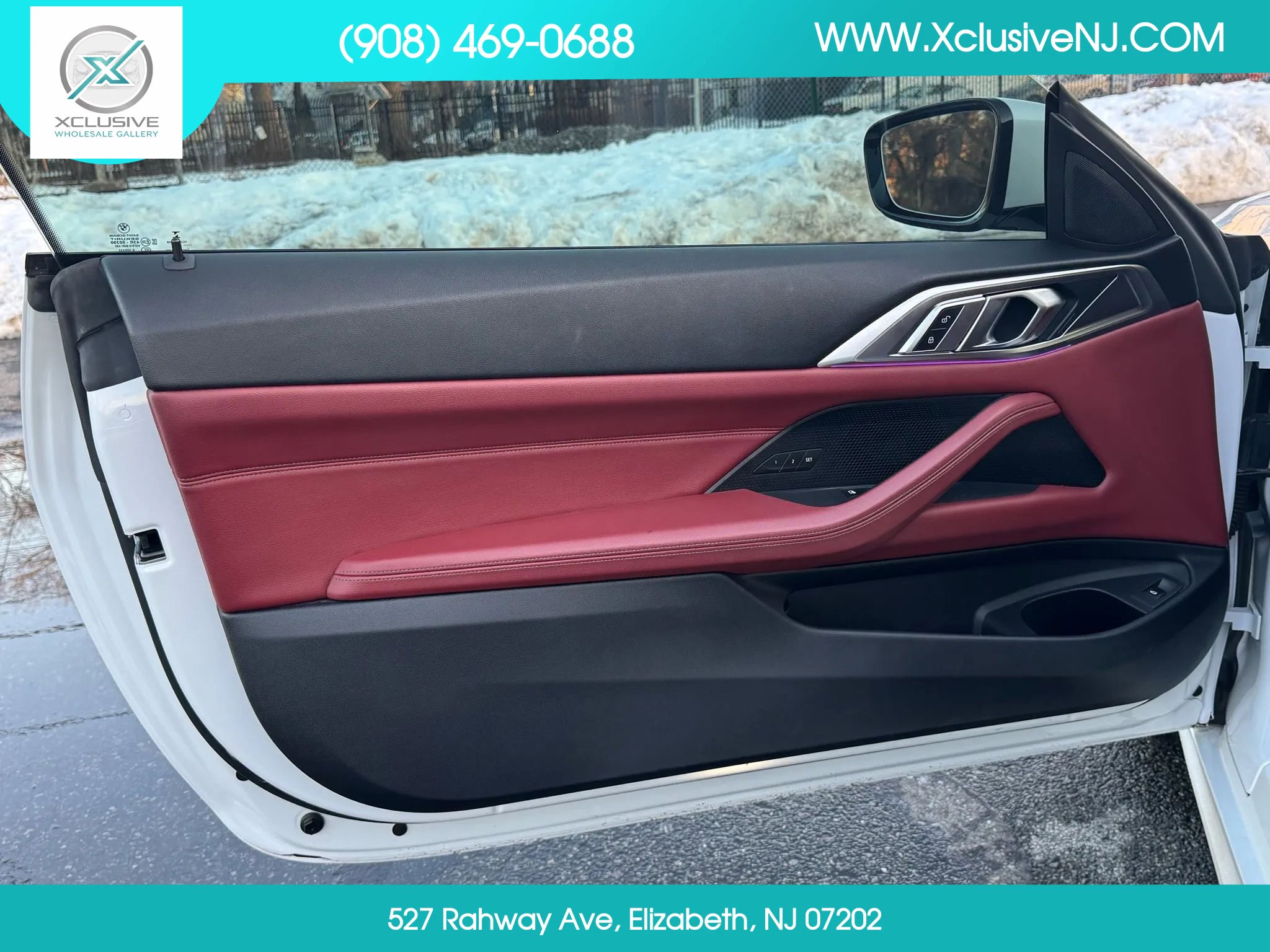 Used 2021 BMW 430i xDrive Coupe w/ Premium Package AWD/4WD image 7