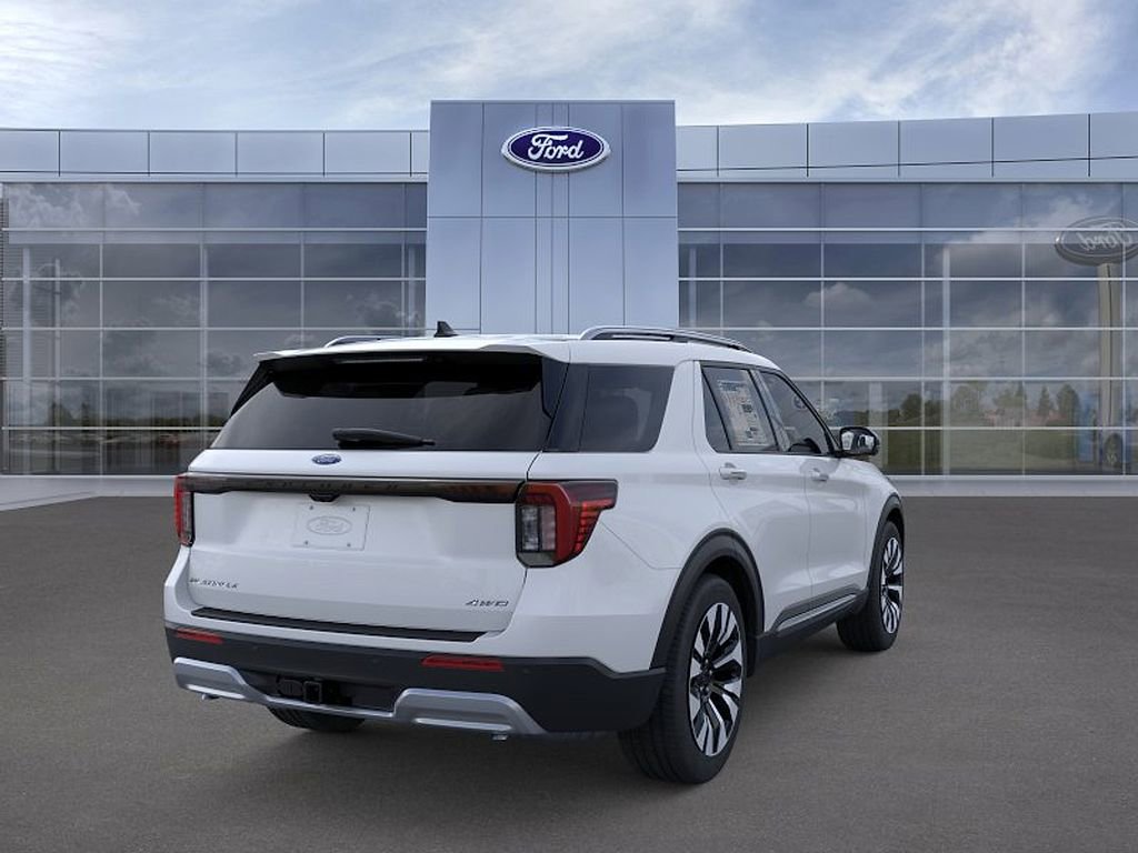 New 2026 Ford Explorer Platinum AWD/4WD image 8