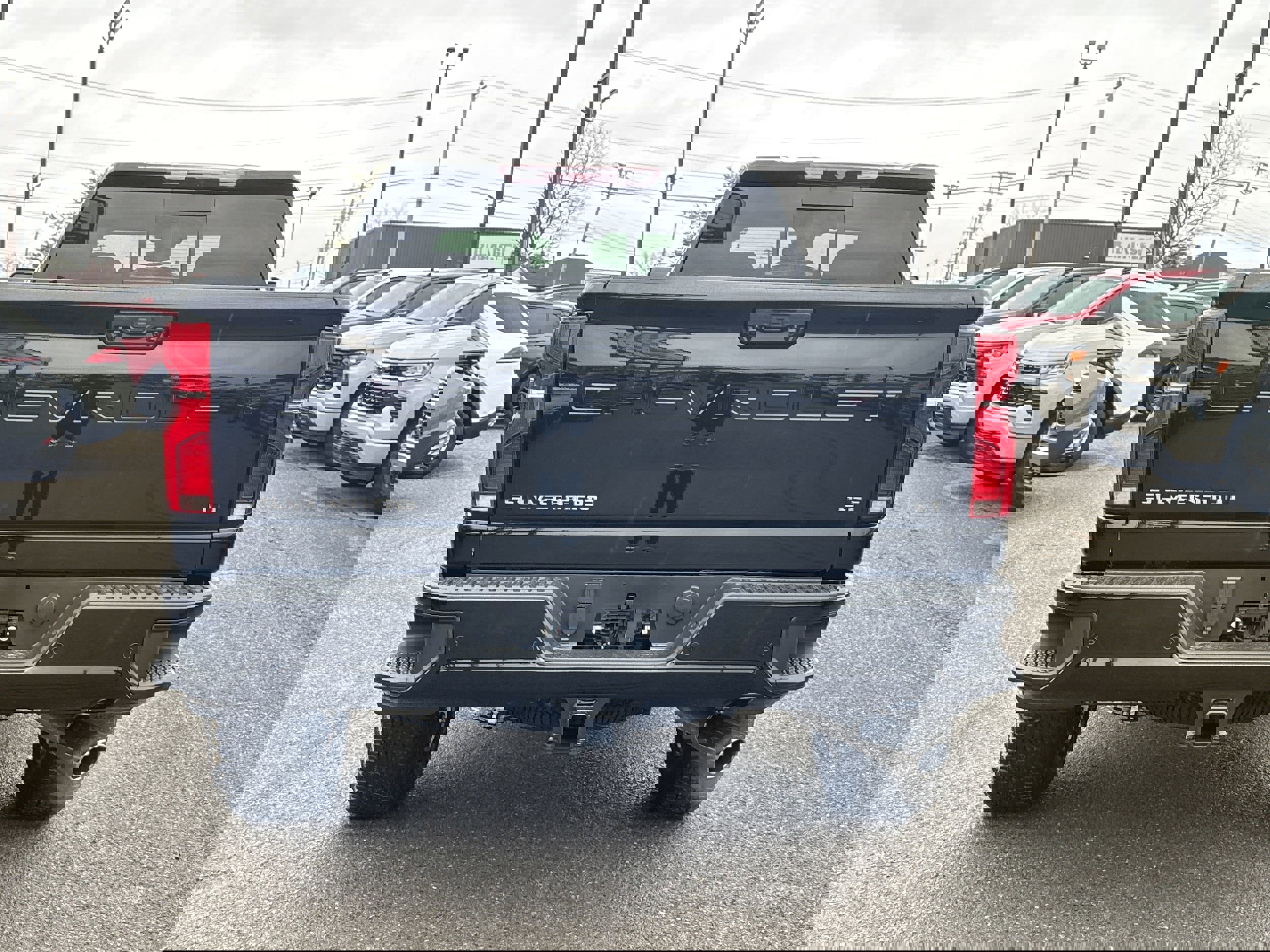 New 2026 Chevrolet Silverado 2500 LT w/ Z71 Chrome Sport Edition image 4