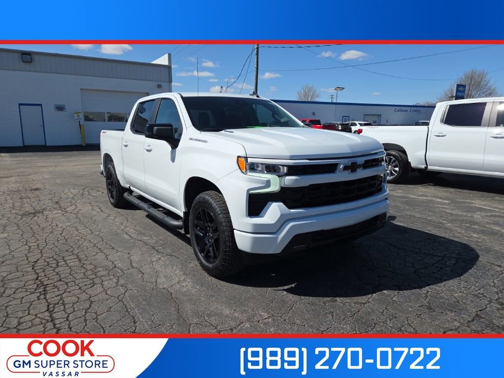 New 2026 Chevrolet Silverado 1500 RST w/ RST Select Package AWD/4WD image 1