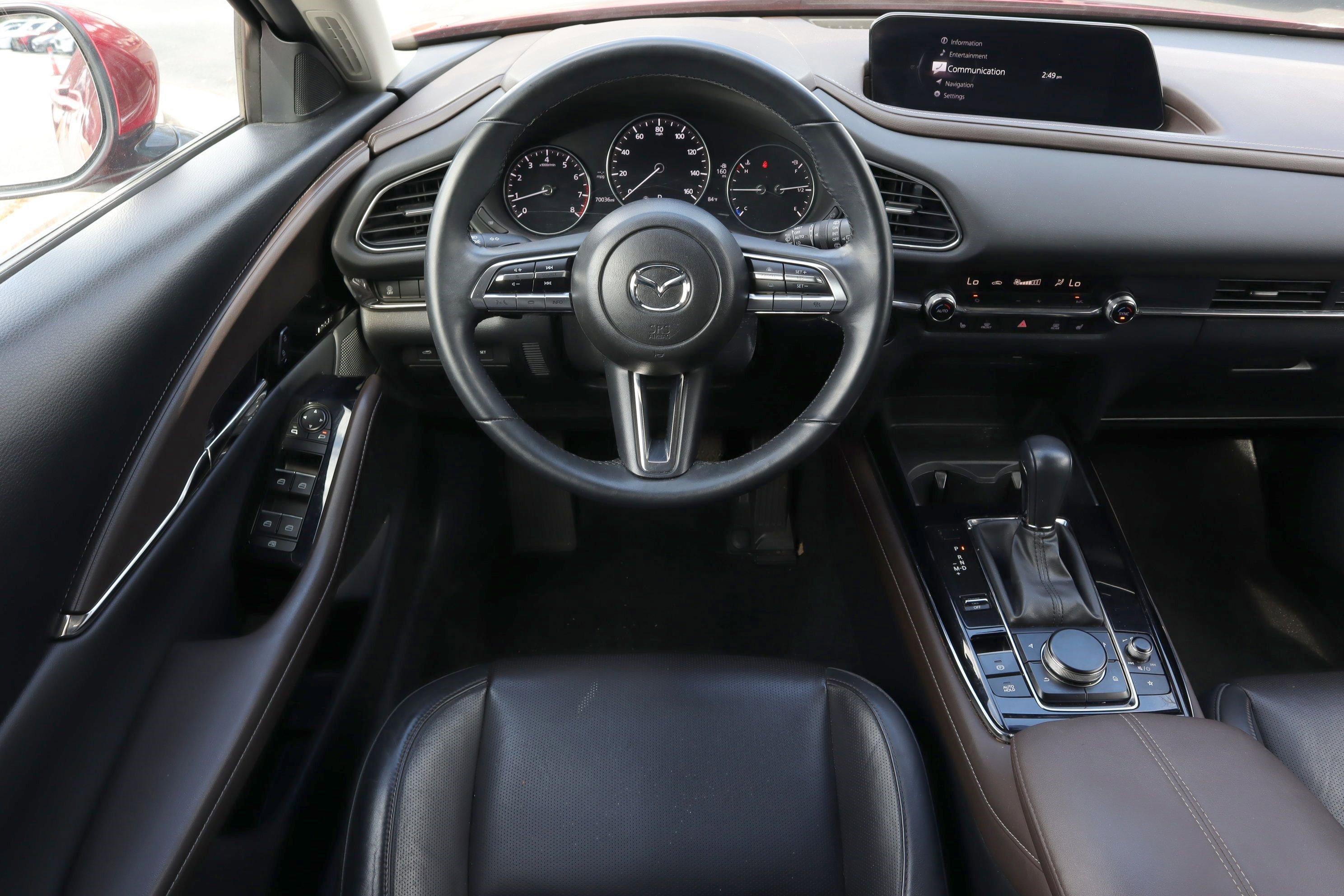 Certified 2021 MAZDA CX-30 FWD 2.5 S w/ Premium Package image 29