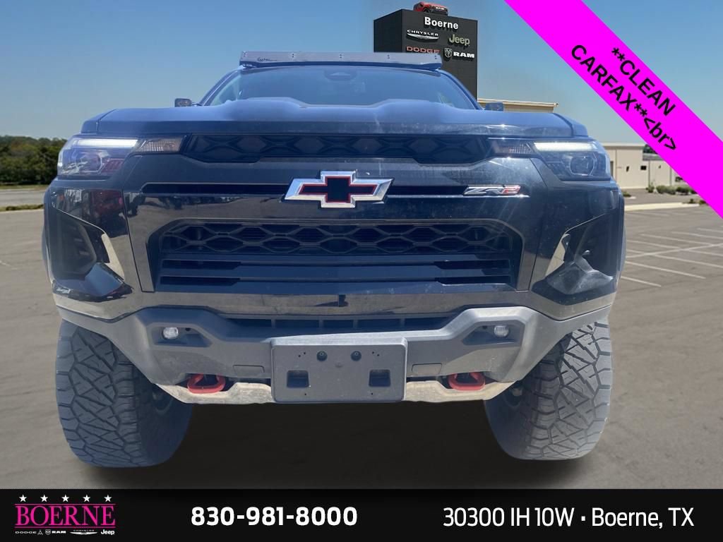 Used 2024 Chevrolet Colorado ZR2 w/ Safety Package AWD/4WD image 5