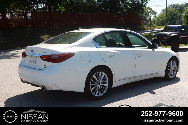 Used 2023 INFINITI Q50 Luxe w/ Cargo Package AWD/4WD image 5