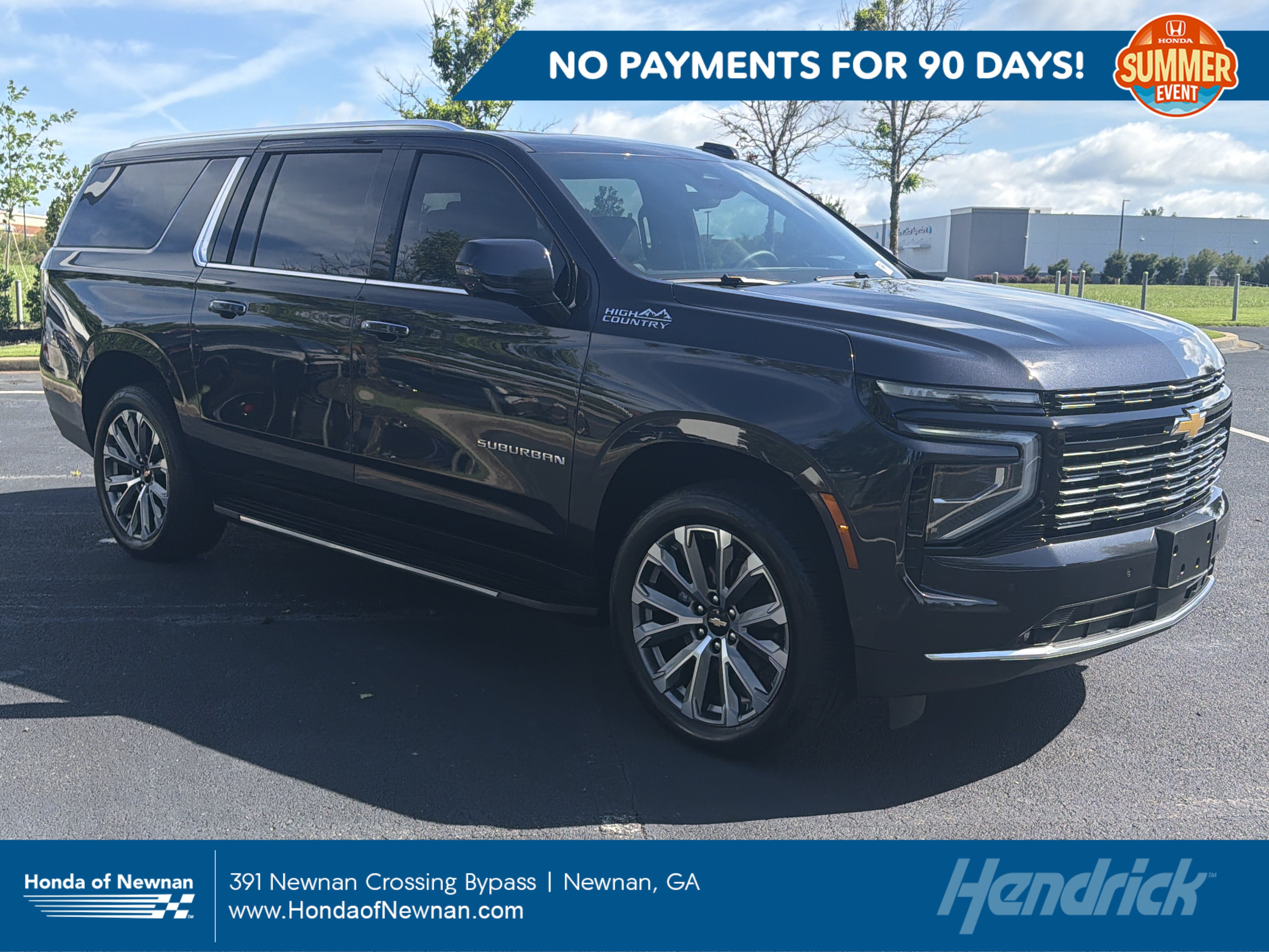 Used 2025 Chevrolet Suburban High Country w/ Sun And Tow Package AWD/4WD video 1