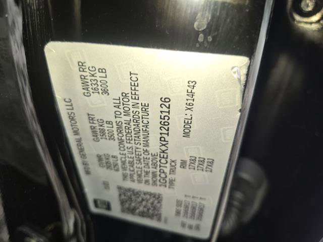 Certified 2023 Chevrolet Colorado LT image 99