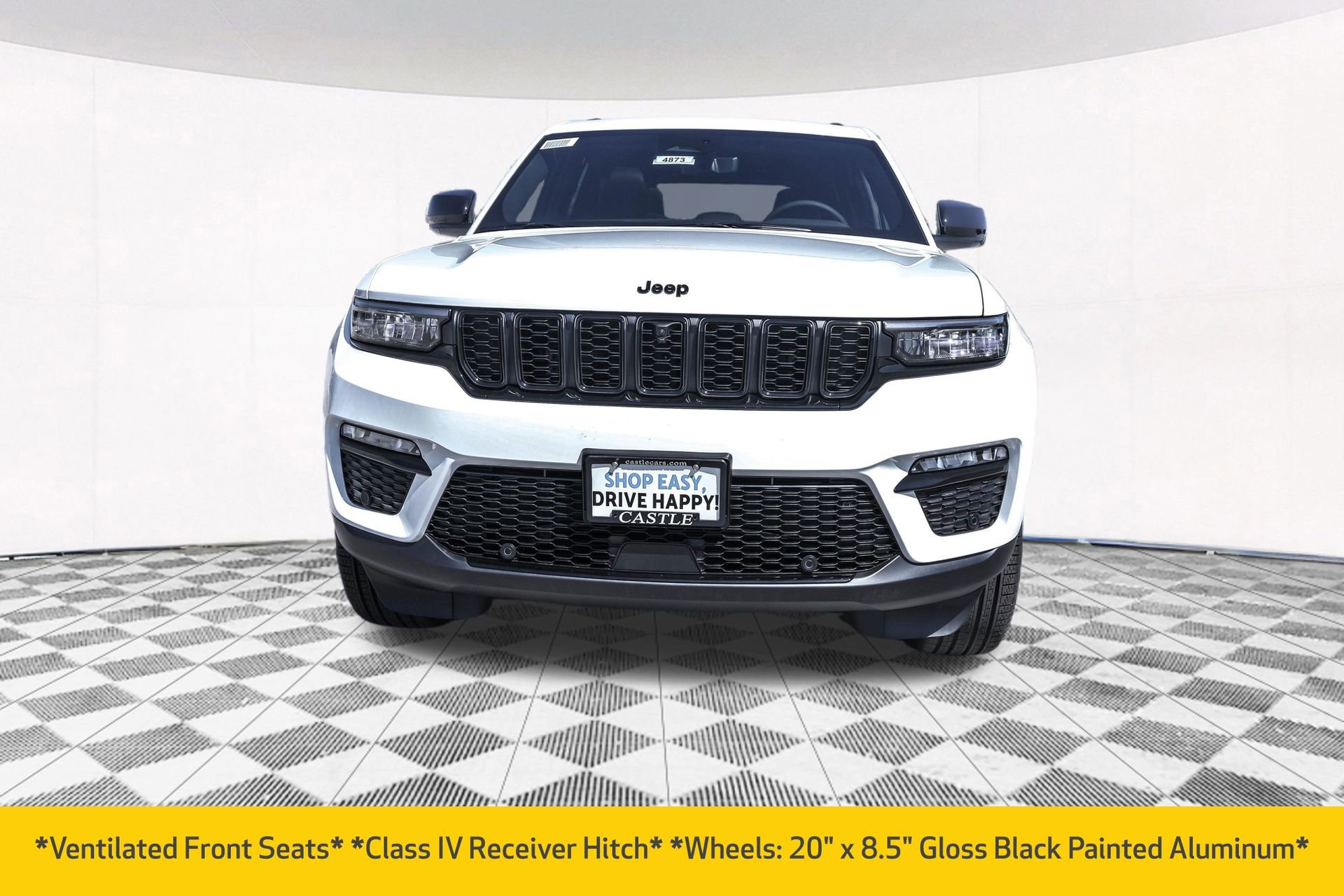 New 2025 Jeep Grand Cherokee Limited w/ Luxury Tech Group II image 14