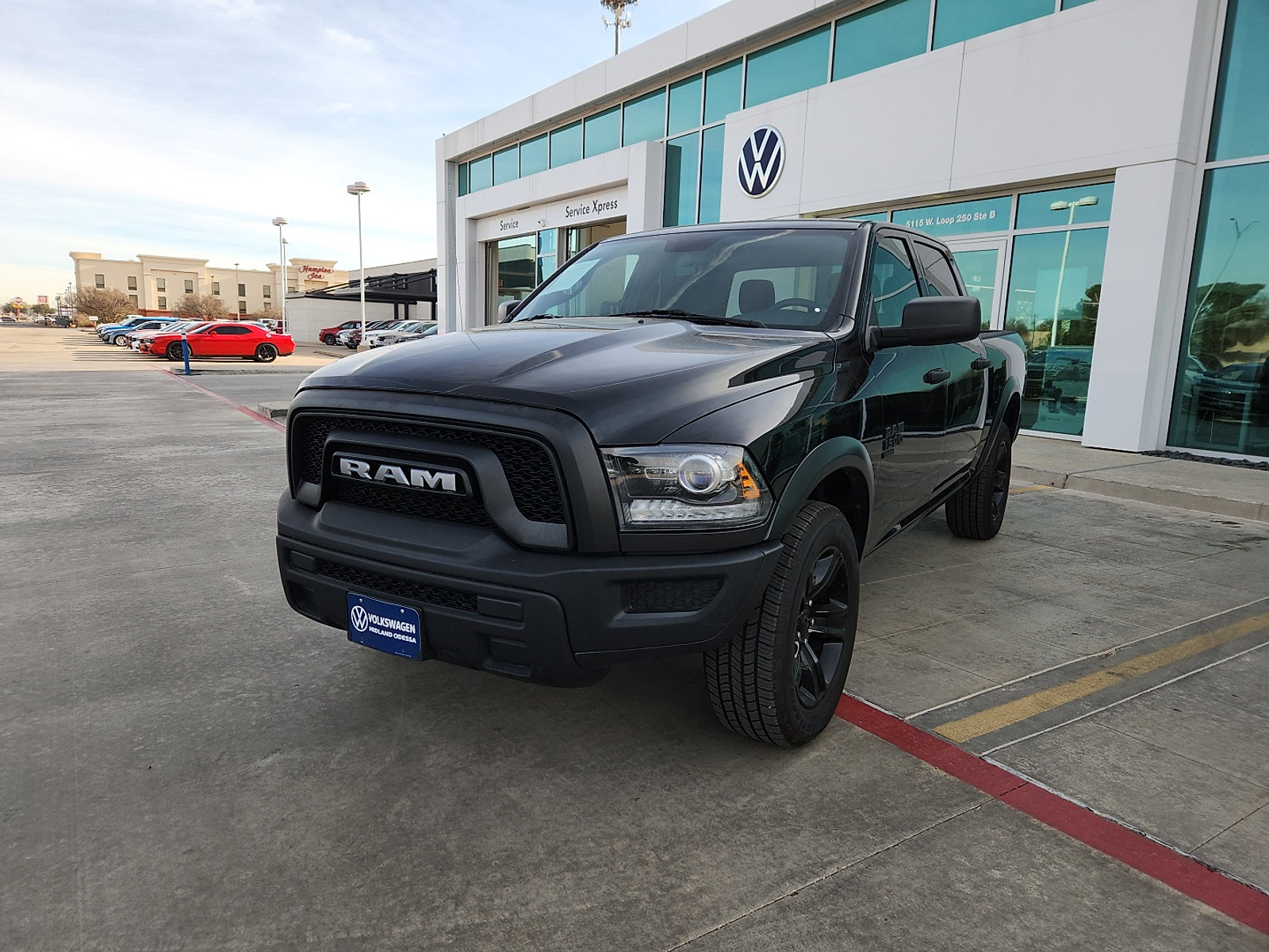 Used 2024 RAM 1500 Classic Warlock image 3