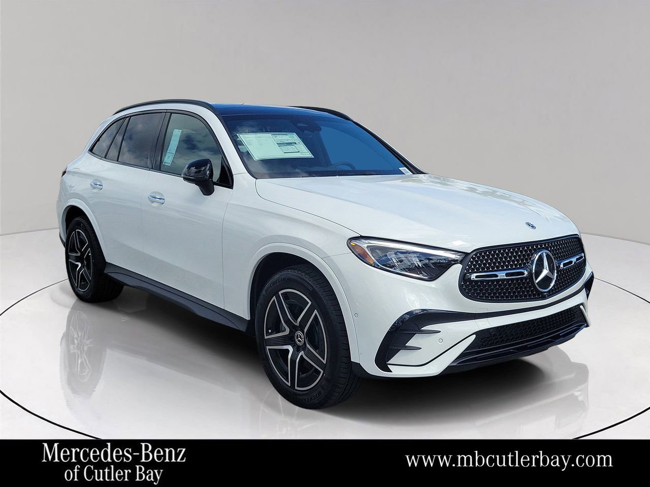 New 2026 Mercedes-Benz GLC 300