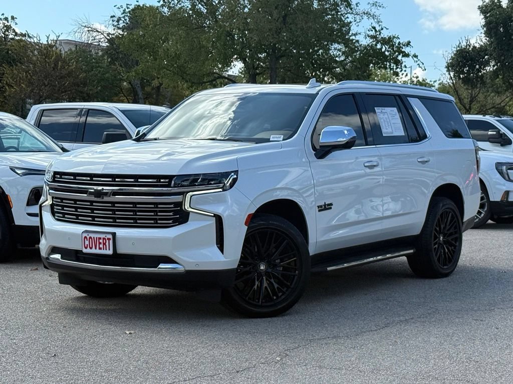 Used 2021 Chevrolet Tahoe Premier w/ Texas Edition