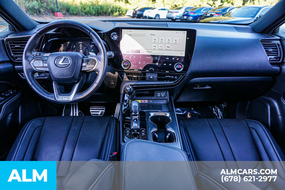 Used 2022 Lexus NX 450h+ F Sport w/ Vision Package AWD/4WD image 24