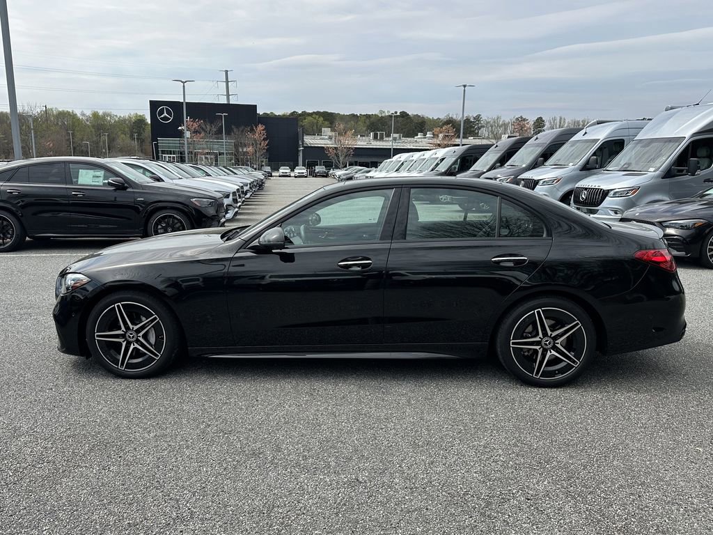 Used 2024 Mercedes-Benz C 300 4MATIC Sedan image 5