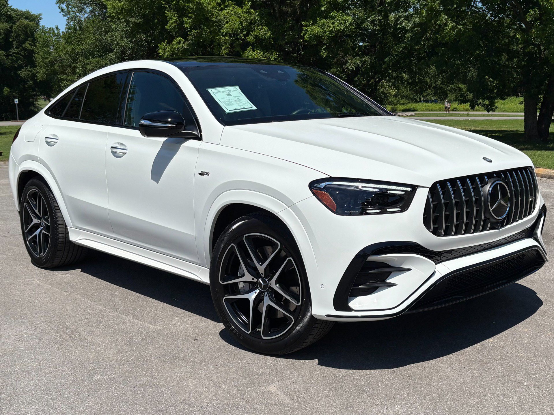 Used 2025 Mercedes-Benz GLE 53 AMG 4MATIC Coupe video 1