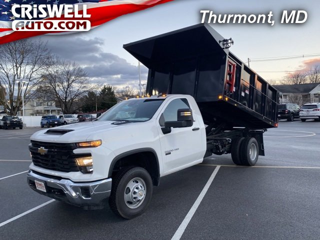 Used 2025 Chevrolet Silverado 3500 W/T w/ WT Convenience Package