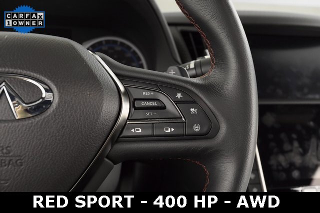 Used 2022 INFINITI Q60 Red Sport 400 w/ Cargo Package image 26