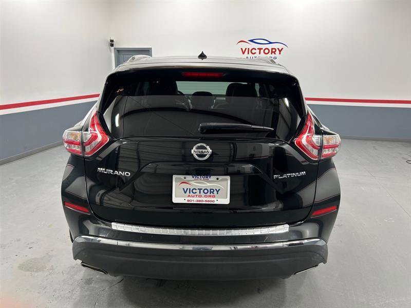 Used 2015 Nissan Murano Platinum w/ Platinum Technology Package image 8
