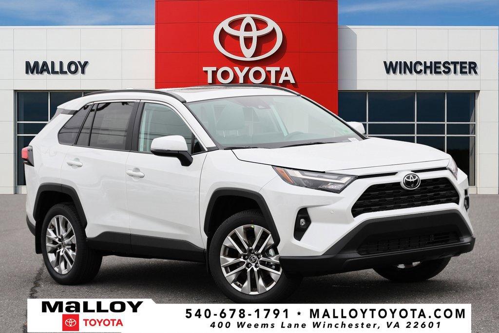 Certified 2025 Toyota RAV4 XLE Premium