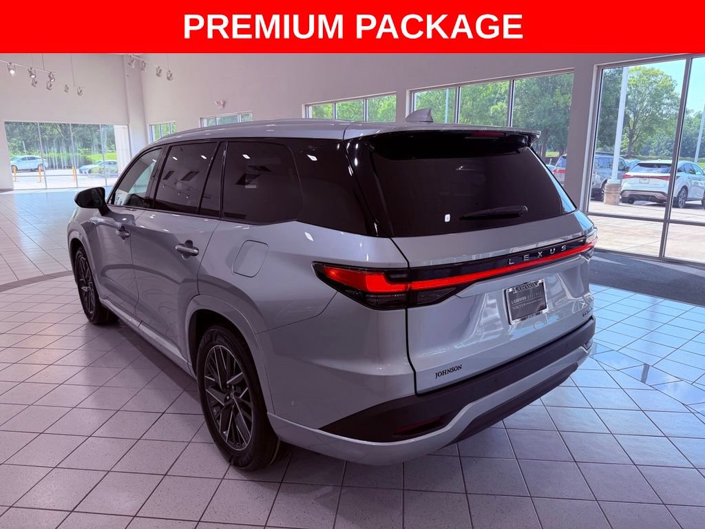 Certified 2025 Lexus TX 350 FWD w/ Technology Package image 6