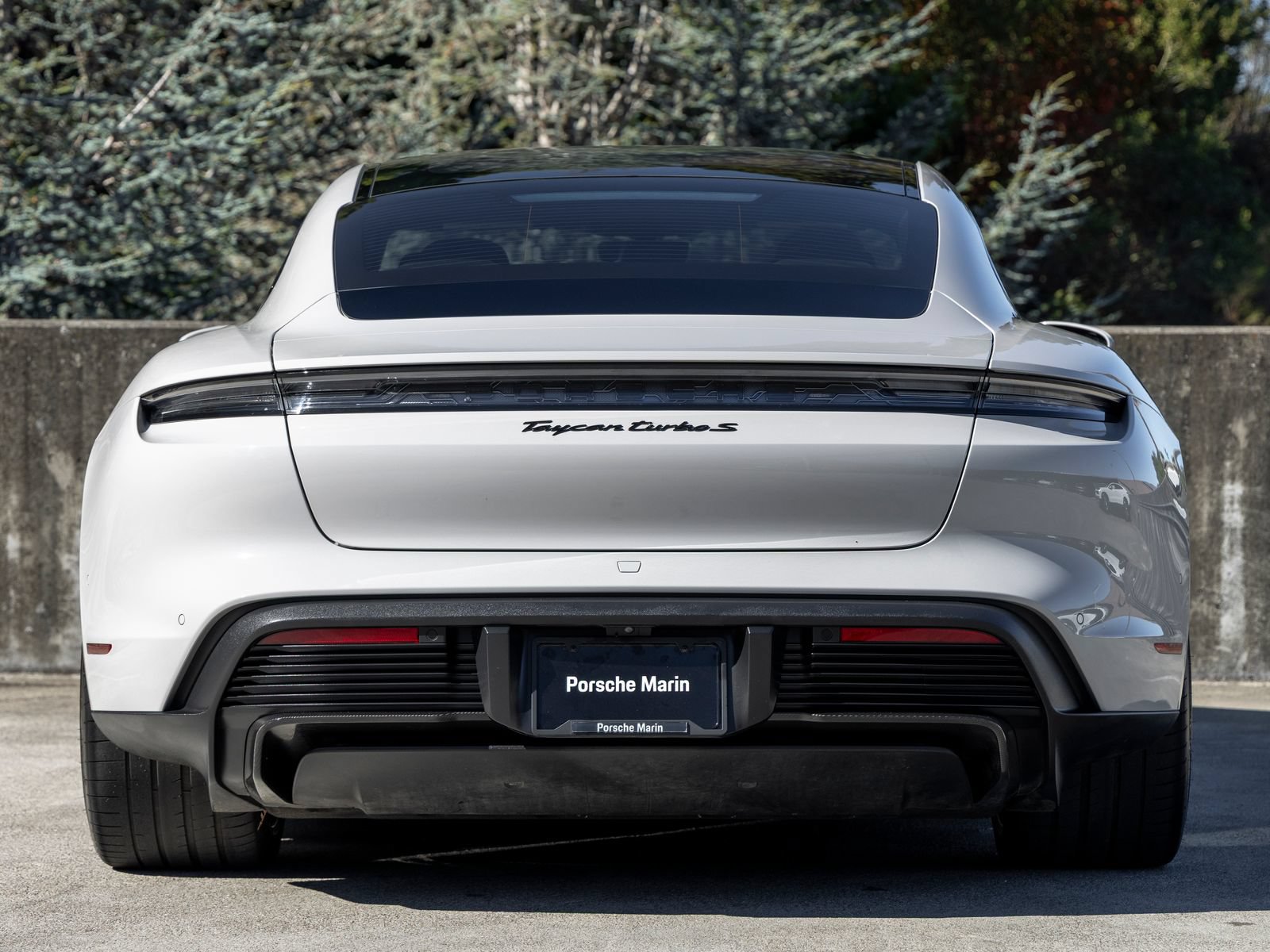 Certified 2023 Porsche Taycan Turbo S AWD/4WD image 10