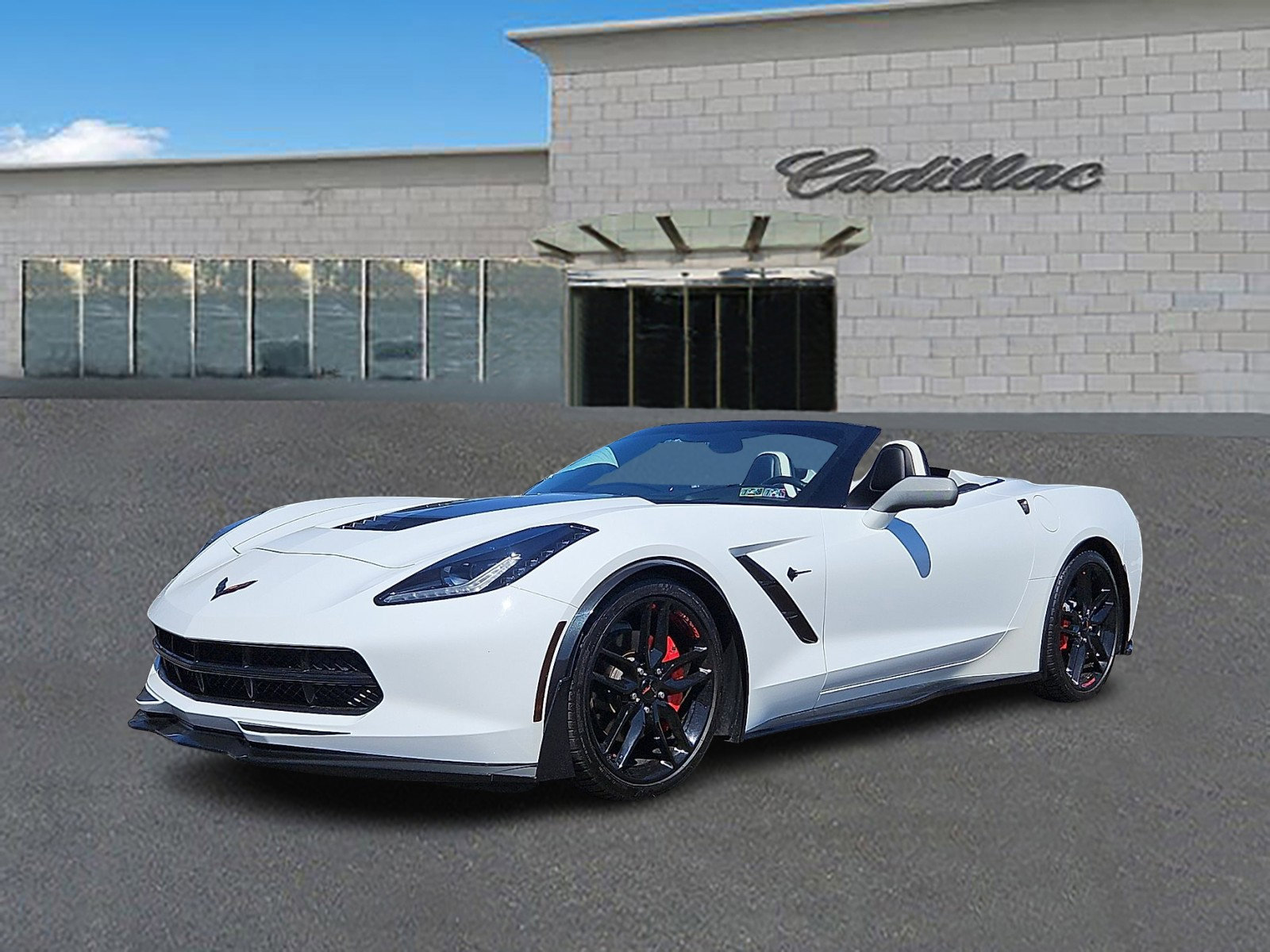 Used 2014 Chevrolet Corvette Stingray Convertible w/ 2LT Preferred Equipment Group image 1