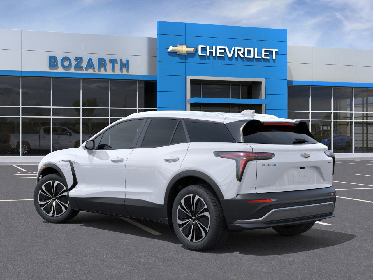 New 2026 Chevrolet Blazer EV LT image 3