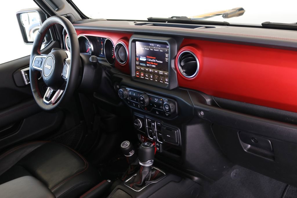 Used 2022 Jeep Gladiator Rubicon w/ LED Lighting Group image 41
