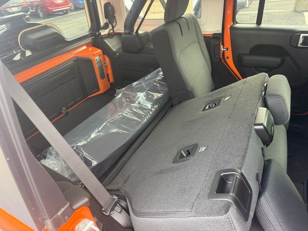 New 2025 Jeep Wrangler Sport S 4xe w/ Convenience Group image 48