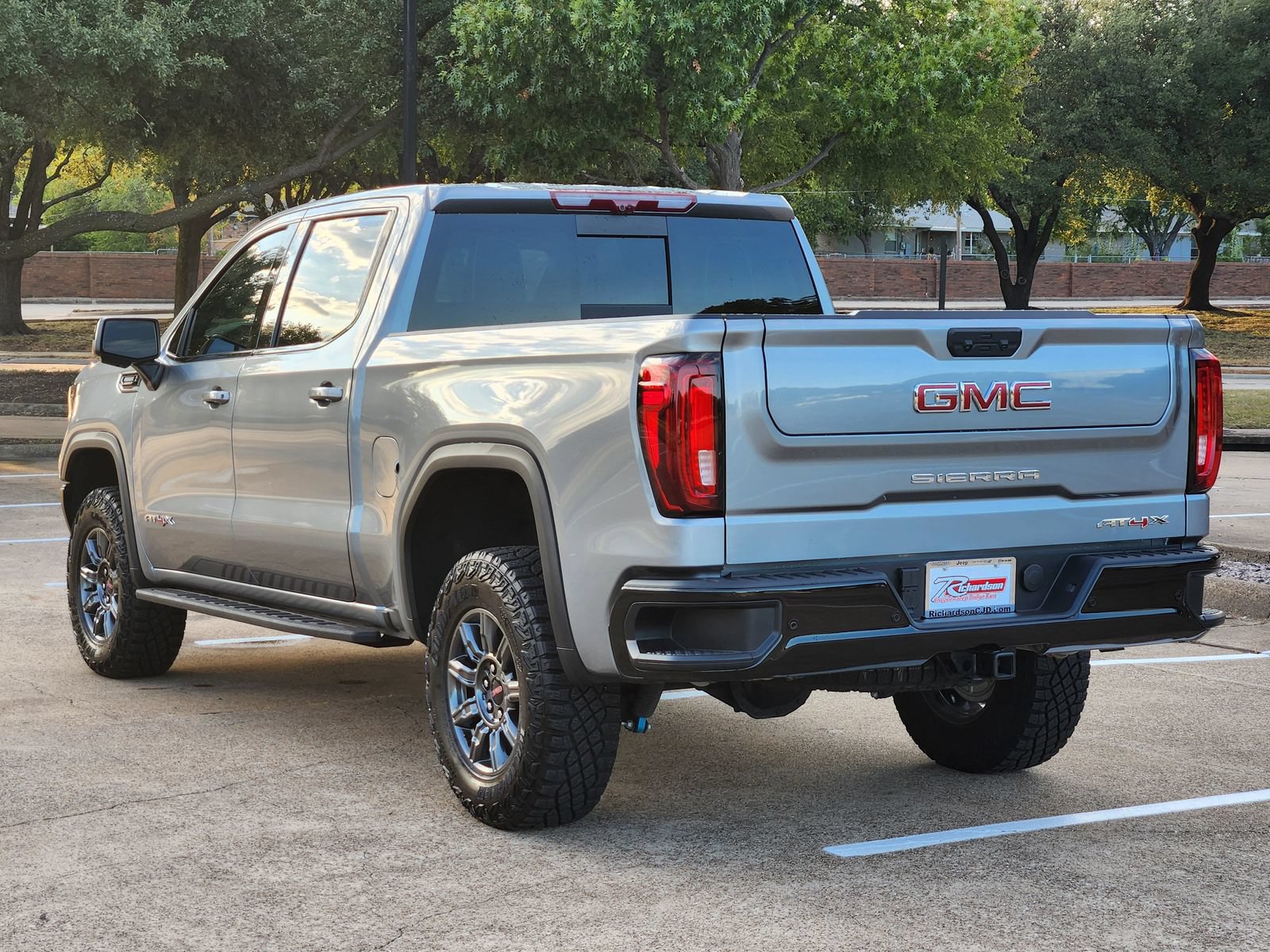Used 2026 GMC Sierra 1500 AT4X AWD/4WD image 4