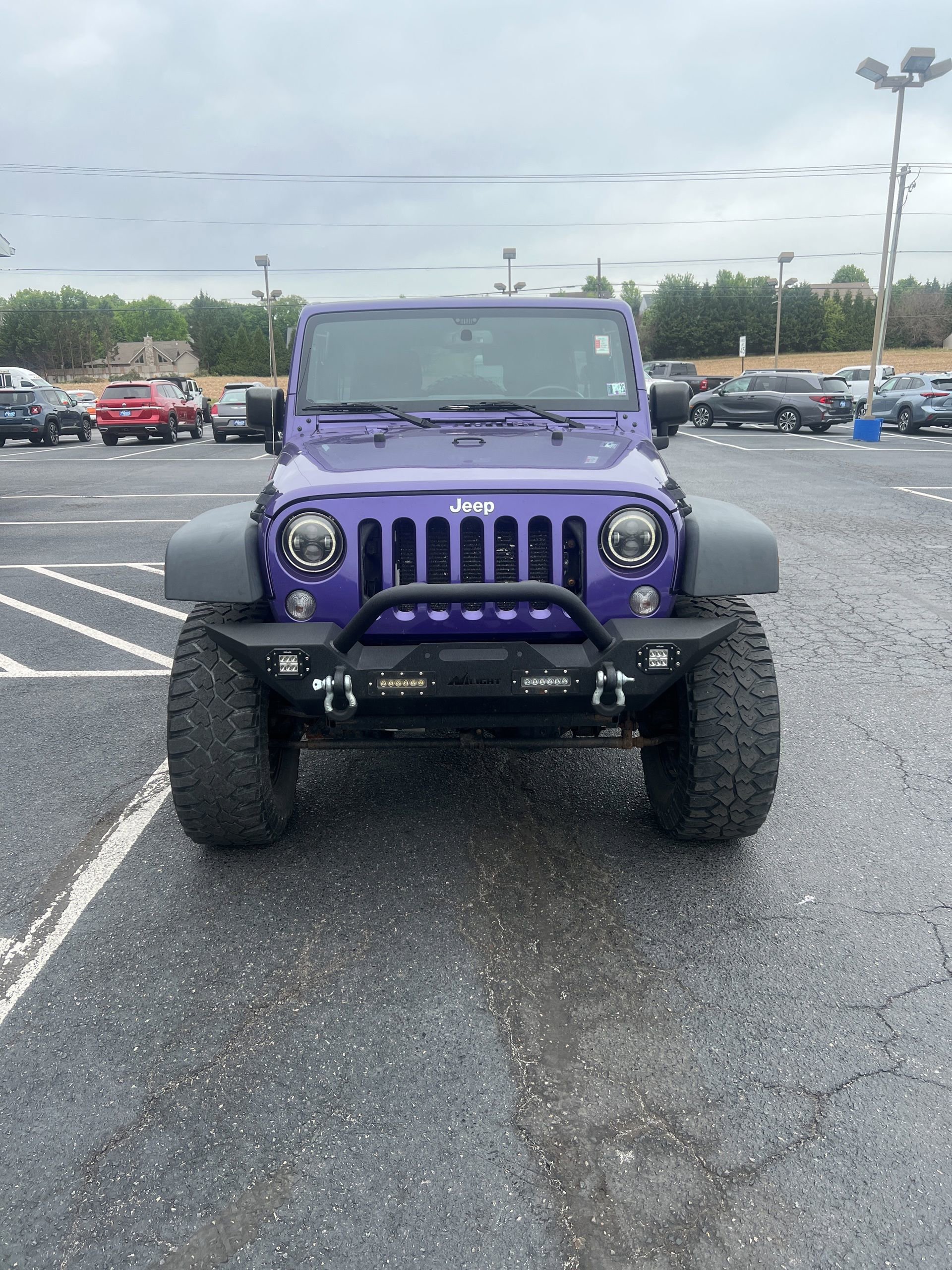 Used 2017 Jeep Wrangler Unlimited Sport w/ Quick Order Package 24S AWD/4WD image 9