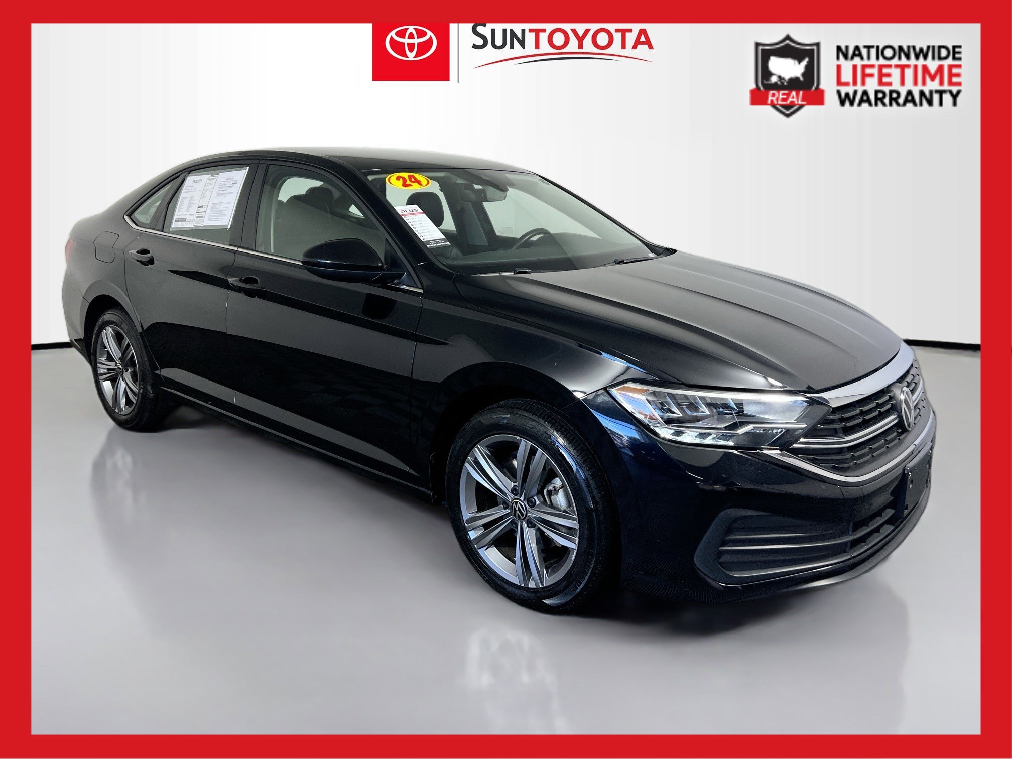 Used 2024 Volkswagen Jetta SE