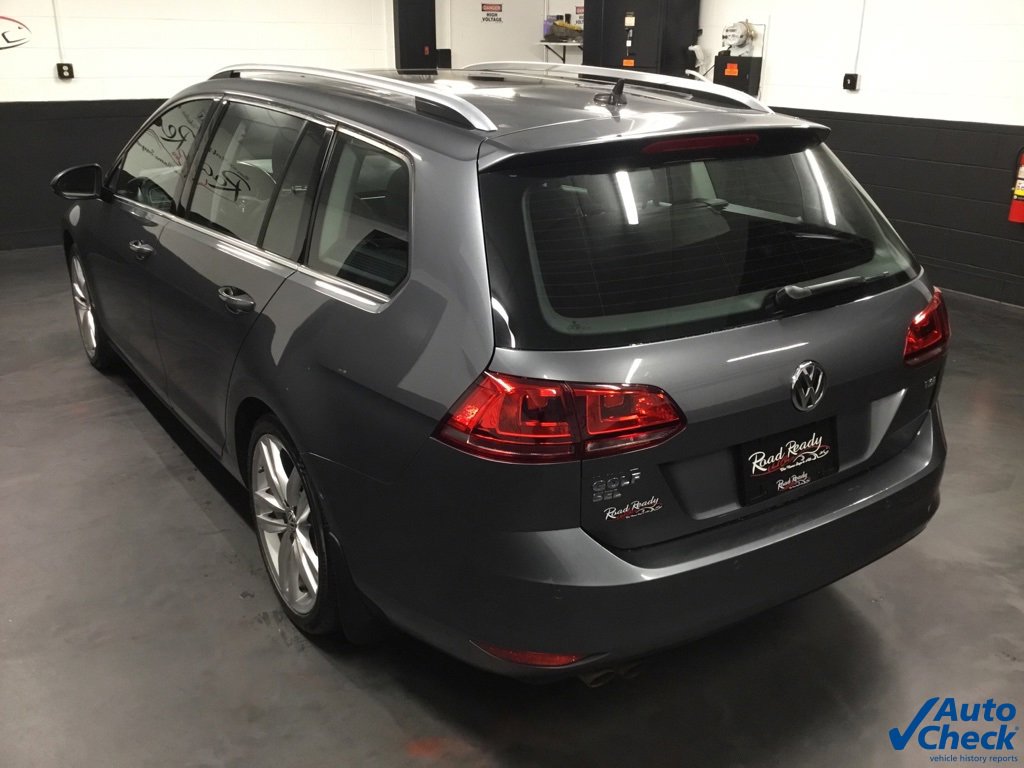 Used 2016 Volkswagen Golf SEL w/ Lighting Package (SEL) image 7
