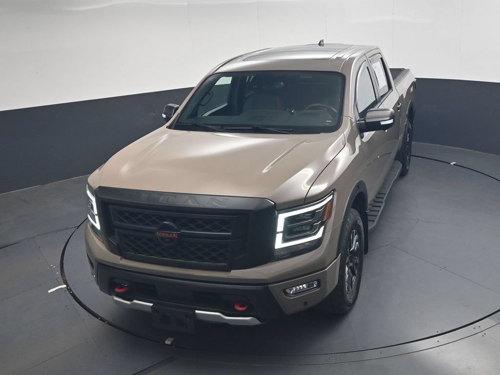 Used 2022 Nissan Titan PRO-4X w/ Pro-4x Convenience Package AWD/4WD image 37