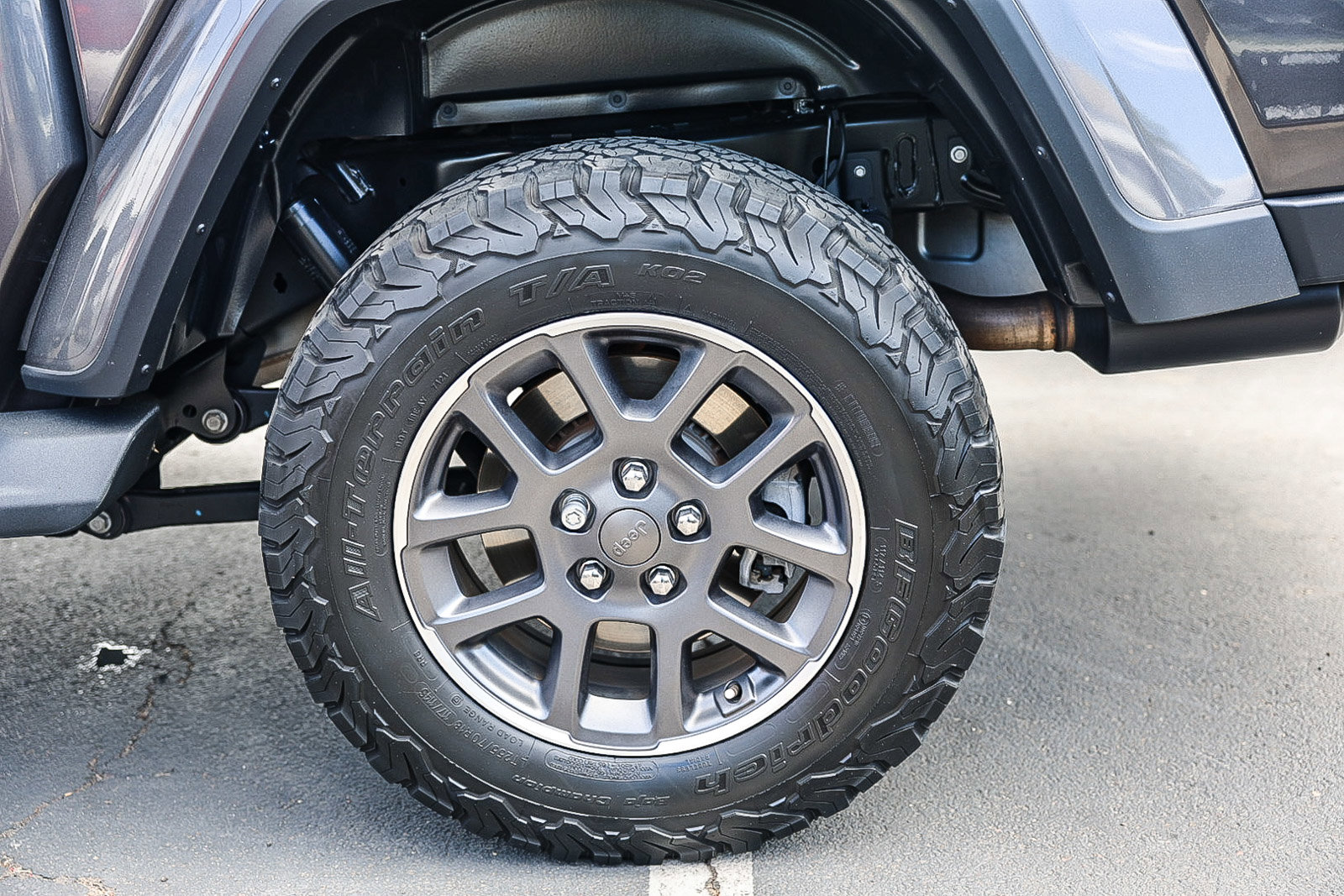 Used 2020 Jeep Gladiator Overland image 27