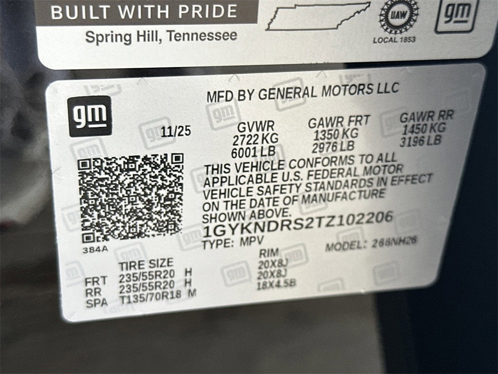 New 2026 Cadillac XT5 Premium Luxury w/ Driver Assist Package image 44