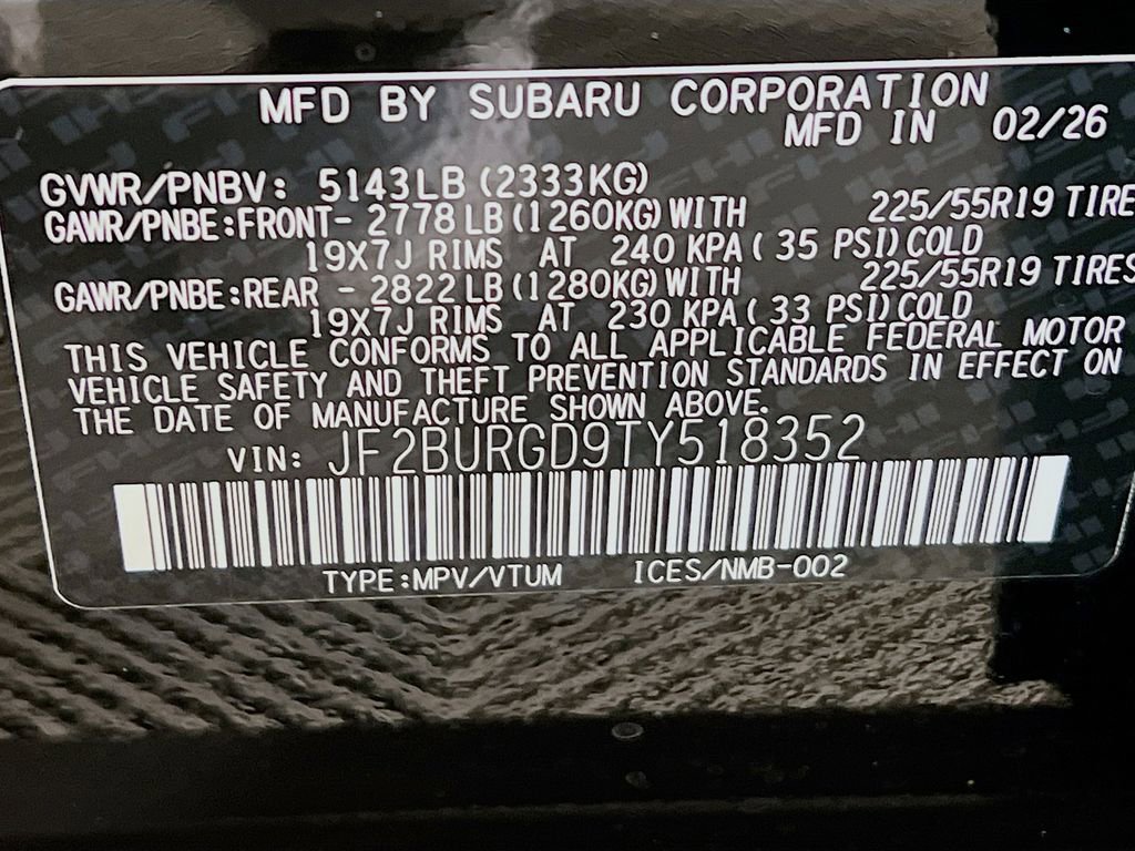 New 2026 Subaru Outback Limited XT AWD/4WD image 23