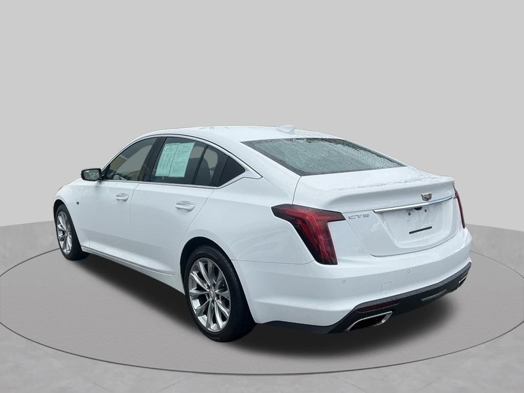 Used 2023 Cadillac CT5 Premium Luxury w/ Climate Package RWD image 10